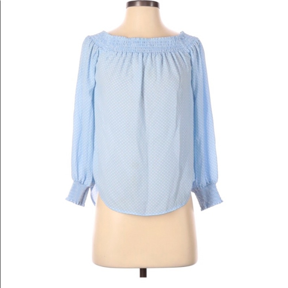 Off the shoulder blouse